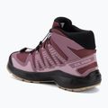 Взуття туристичне дитяче Salomon XA Pro Mid Waterproof nocturne/dusky orchid 3