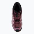Взуття туристичне дитяче Salomon XA Pro Mid Waterproof nocturne/dusky orchid 5