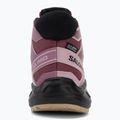 Взуття туристичне дитяче Salomon XA Pro Mid Waterproof nocturne/dusky orchid 6