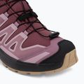Взуття туристичне дитяче Salomon XA Pro Mid Waterproof nocturne/dusky orchid 7