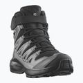 Взуття туристичне дитяче Salomon XA Pro Winter Waterproof black/castlerock 3