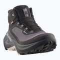 Взуття туристичне жіноче Salomon Genesis Mid GTX black/dawn pink