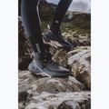 Взуття туристичне жіноче Salomon Genesis Mid GTX black/dawn pink 6