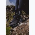 Взуття туристичне жіноче Salomon Genesis Mid GTX black/dawn pink 7