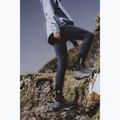 Взуття туристичне жіноче Salomon Genesis Mid GTX black/dawn pink 8