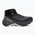 Взуття туристичне жіноче Salomon Genesis Mid GTX black/dawn pink 2