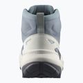 Взуття туристичне жіноче Salomon Genesis Mid GTX grisaille/green milieu 2