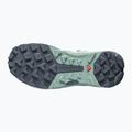 Взуття туристичне жіноче Salomon Genesis Mid GTX grisaille/green milieu 4