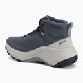 Взуття туристичне жіноче Salomon Genesis Mid GTX grisaille/green milieu 3