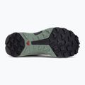 Взуття туристичне жіноче Salomon Genesis Mid GTX grisaille/green milieu 4