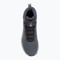 Взуття туристичне жіноче Salomon Genesis Mid GTX grisaille/green milieu 5