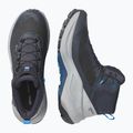Взуття туристичне чоловіче Salomon Genesis Mid GTX dark navy/spellbound 3