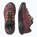 Кросівки для бігу жіночі Salomon Aero Blaze 4 GRVL huckleberry/black 3