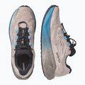 Кросівки для бігу чоловічі Salomon Aero Blaze 4 GRVL GTX oxford tan/black 3