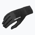 Рукавички для бігу Salomon Merino Gloves black