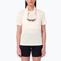 Футболка для бігу жіноча Salomon Shakeout Core GFX SS Tee whisper white/pink frosting