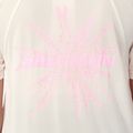 Футболка для бігу жіноча Salomon Shakeout Core GFX SS Tee whisper white/pink frosting 4