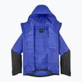 Куртка лижна чоловіча Salomon Highland clematis blue/deep black 8