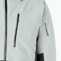 Куртка лижна чоловіча Salomon Brilliant 2.0 wrought iron/deep black 4