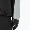 Куртка лижна чоловіча Salomon Brilliant 2.0 wrought iron/deep black 6