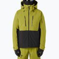 Куртка лижна чоловіча Salomon Brilliant 2.0 cardamon seed/deep black