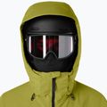 Куртка лижна чоловіча Salomon Brilliant 2.0 cardamon seed/deep black 3