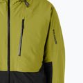 Куртка лижна чоловіча Salomon Brilliant 2.0 cardamon seed/deep black 4