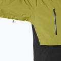 Куртка лижна чоловіча Salomon Brilliant 2.0 cardamon seed/deep black 5