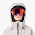 Куртка лижна жіноча Salomon Brilliant 2.0 silver cloud 3