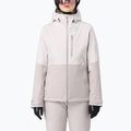 Куртка лижна жіноча Salomon Highland white sand/silver cloud