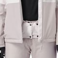 Куртка лижна жіноча Salomon Highland white sand/silver cloud 6