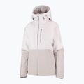 Куртка лижна жіноча Salomon Highland white sand/silver cloud 7