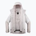 Куртка лижна жіноча Salomon Highland white sand/silver cloud 8