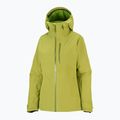 Куртка лижна жіноча Salomon Highland cardamon seed 8
