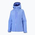 Куртка лижна жіноча Salomon Highland wedgewood 7