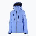 Куртка лижна жіноча Salomon Brilliant 2.0 wedgewood 7