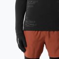 Лонгслів для бігу чоловічий Salomon Sense Aero GFX Tee LS deep black/black beauty 3