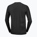 Лонгслів для бігу чоловічий Salomon Sense Aero GFX Tee LS deep black/black beauty 5