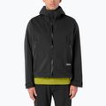 Куртка дощовик чоловіча Salomon Outquest 2.5L deep black