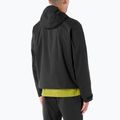 Куртка дощовик чоловіча Salomon Outquest 2.5L deep black 2