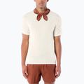 Футболка для бігу чоловіча Salomon Sense Aero GFX Tee SS whisper white/raind day/bright white