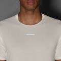 Футболка для бігу чоловіча Salomon Sense Aero GFX Tee SS whisper white/raind day/bright white 4