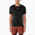 Футболка для бігу чоловіча Salomon Sense Aero GFX Tee SS deep black/black beauty