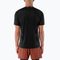 Футболка для бігу чоловіча Salomon Sense Aero GFX Tee SS deep black/black beauty 2