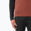 Футболка для бігу чоловіча Salomon Sense Aero GFX Tee SS burnt umber/coffee bean 3