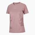 Футболка для бігу жіноча Salomon Sense Aero GFX Tee SS antler/chocolate fondant 3
