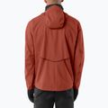 Куртка для бігу чоловіча Salomon Bonatti Waterproof burnt umber 2