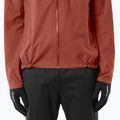 Куртка для бігу чоловіча Salomon Bonatti Waterproof burnt umber 4