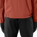 Куртка для бігу чоловіча Salomon Bonatti Waterproof burnt umber 5