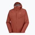 Куртка для бігу чоловіча Salomon Bonatti Waterproof burnt umber 8